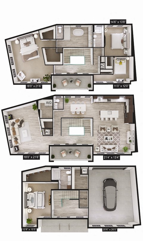 6600 Main Street 1-4 Beds Apartment, Townhouse for Rent - Photo Gallery 67